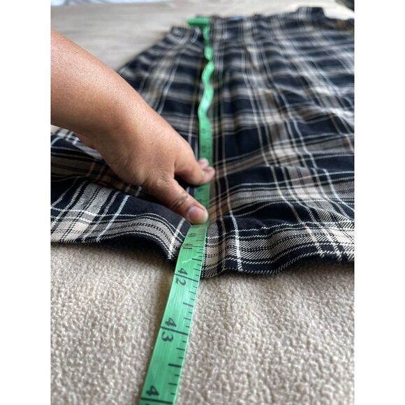 BFA Classics Women's Comfort Sleeveless Plaid Midi Dress Size 10 - Picture 3 of 8